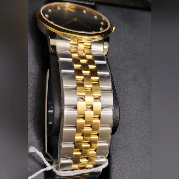 Movado Watch Mens Diamonds... NEW!!! - Picture 2 of 12